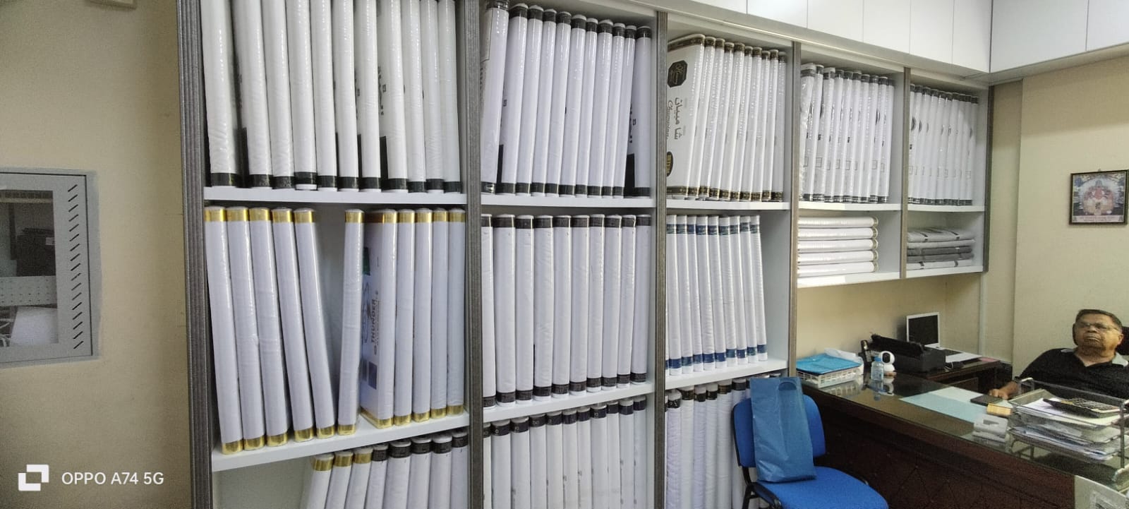 Office interior of Loyalty Trading L.L.C. in Bur Dubai